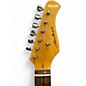 Used Archer STRAT COPY Black Solid Body Electric Guitar