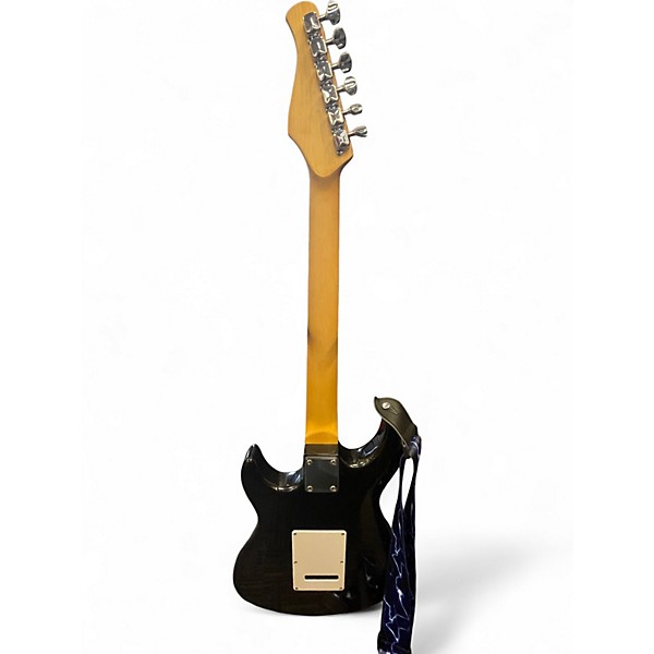 Used Archer STRAT COPY Black Solid Body Electric Guitar