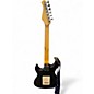 Used Archer STRAT COPY Black Solid Body Electric Guitar