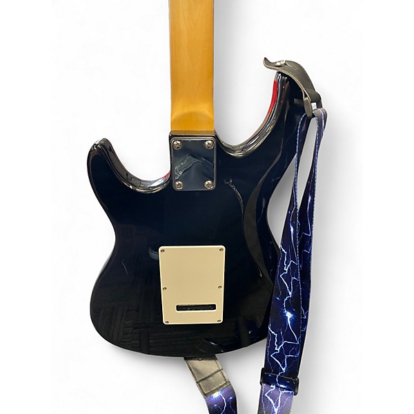 Used Archer STRAT COPY Black Solid Body Electric Guitar