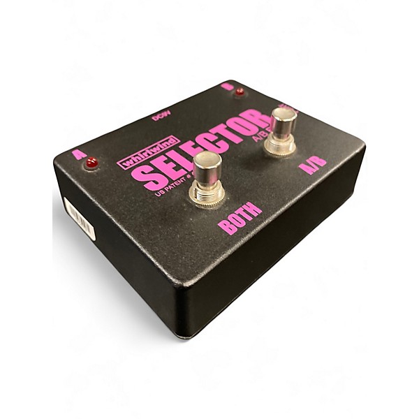 Used Whirlwind Selector AB Box Pedal