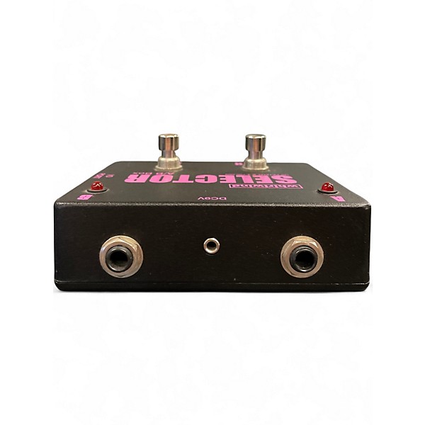 Used Whirlwind Selector AB Box Pedal
