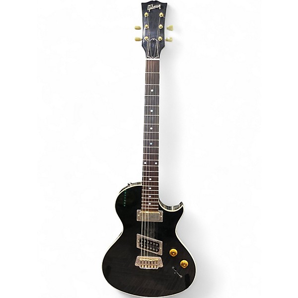 Vintage 1993 Gibson NIGHTHAWK SPECIAL BLACK Solid Body Electric Guitar