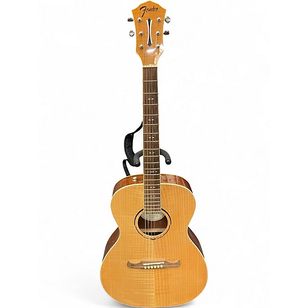 Used Fender FA 235E CONCERT Natural Acoustic Electric Guitar