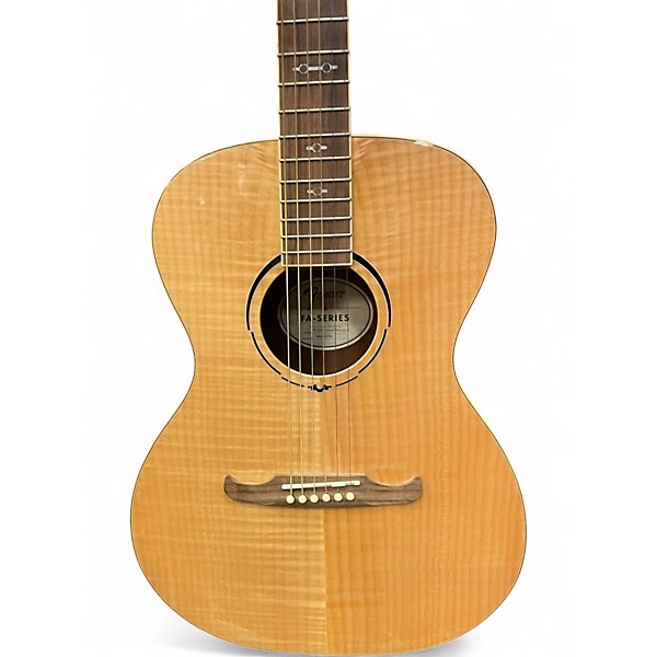 Used Fender FA 235E CONCERT Natural Acoustic Electric Guitar