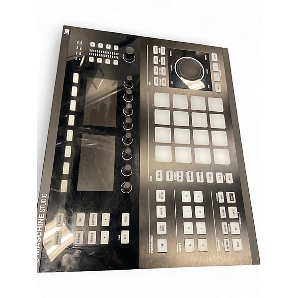 Used Native Instruments Maschine Studio MIDI Controller