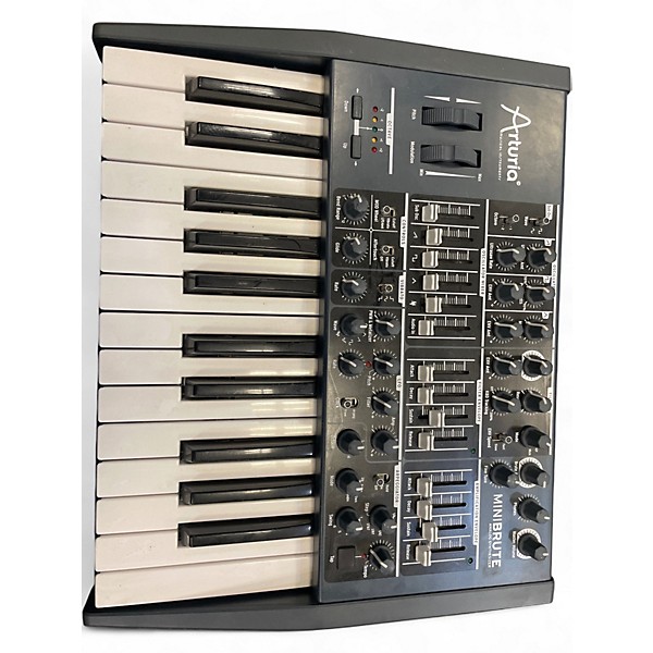 Used Arturia Minibrute MIDI Controller