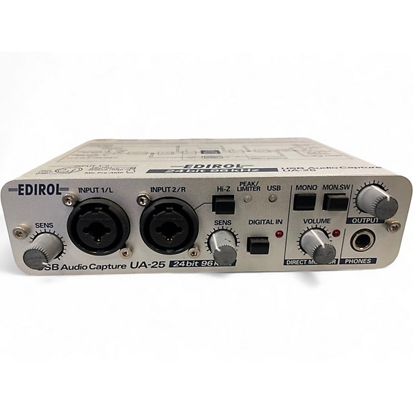 Used Edirol UA-25 Audio Interface