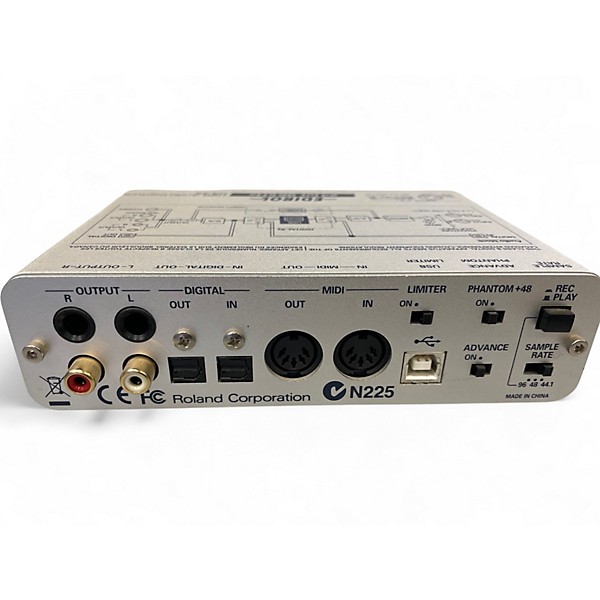 Used Edirol UA-25 Audio Interface