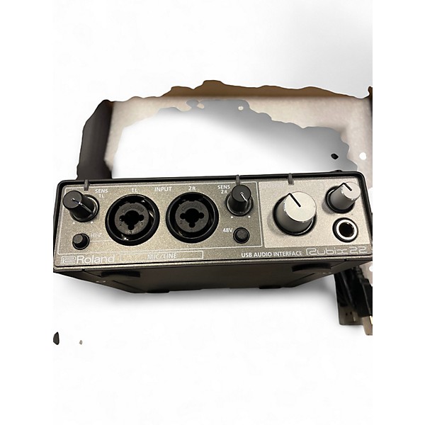 Used Roland Rubix 22 Audio Interface