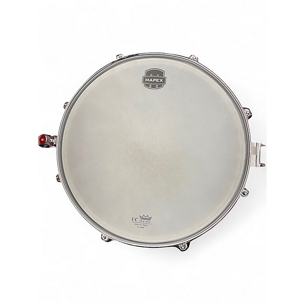 Used 2020s Mapex 13.25in MPX STEEL Silver Drum