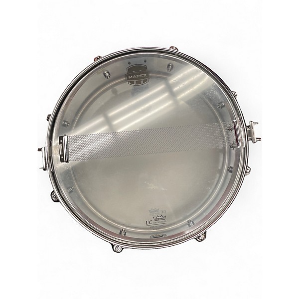 Used 2020s Mapex 13.25in MPX STEEL Silver Drum