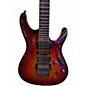 Used Ibanex Prestige S6570SK 2 Color Sunburst Solid Body Electric Guitar