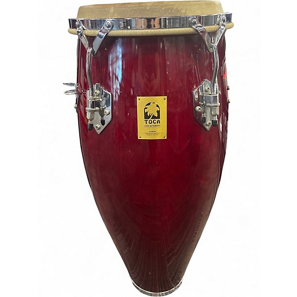 Used Toca KAMAN CONGA SET WITH STAND Conga
