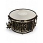 Used Mapex 14in Sledgehammer Black Panther Snare Trans Gray Drum thumbnail