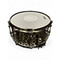 Used Mapex 14in Sledgehammer Black Panther Snare Trans Gray Drum