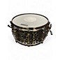 Used Mapex 14in Sledgehammer Black Panther Snare Trans Gray Drum