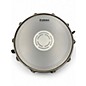 Used Mapex 14in Sledgehammer Black Panther Snare Trans Gray Drum