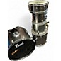 Used Pearl 5 Piece Forum Silver Drum Kit thumbnail