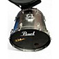 Used Pearl 5 Piece Forum Silver Drum Kit