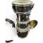 Used Pearl 5 Piece Forum Silver Drum Kit
