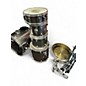 Used Pearl 5 Piece Forum Silver Drum Kit