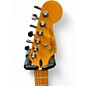 Used Fender Standard Stratocaster BLACK Solid Body Electric Guitar