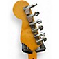 Used Fender Standard Stratocaster BLACK Solid Body Electric Guitar