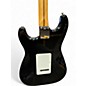 Used Fender Standard Stratocaster BLACK Solid Body Electric Guitar