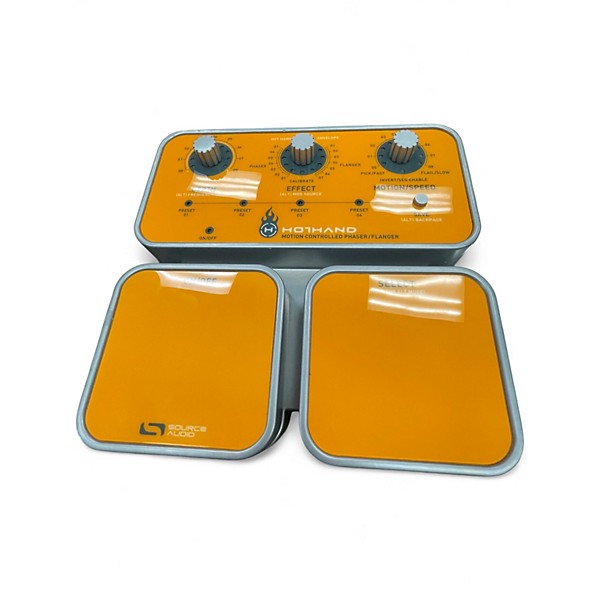 Used Source Audio Hot Hand PHASER Effect Pedal