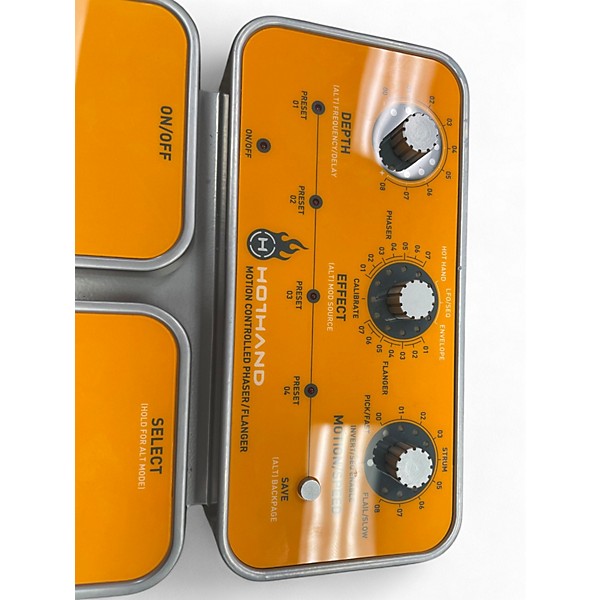 Used Source Audio Hot Hand PHASER Effect Pedal
