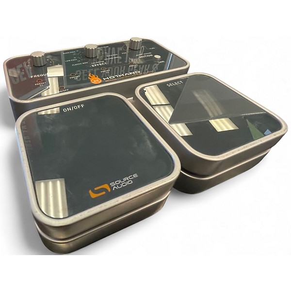 Used Source Audio Hot Hand Wah Filter Effect Pedal