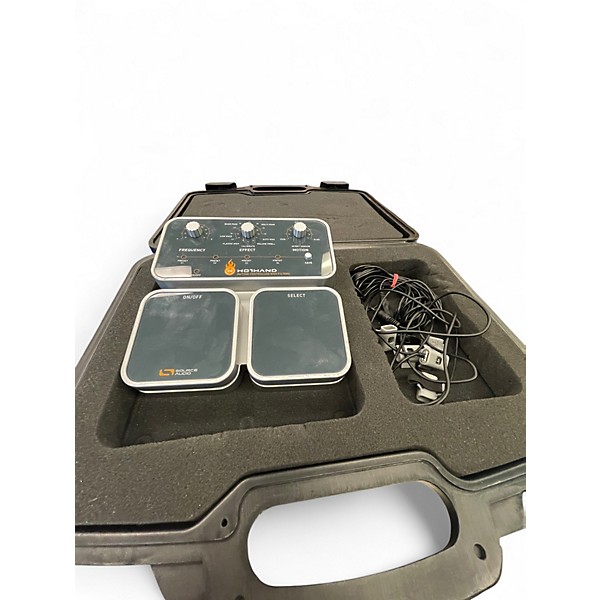 Used Source Audio Hot Hand Wah Filter Effect Pedal