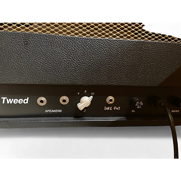 Used 2010 Union Jack THE TWEED Tube Guitar Amp Head