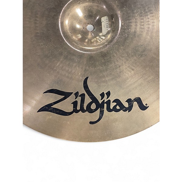 Used Zildjian 17in A CUSTOM CRASH Cymbal