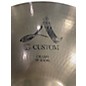 Used Zildjian 18in A CUSTOM CRASH Cymbal