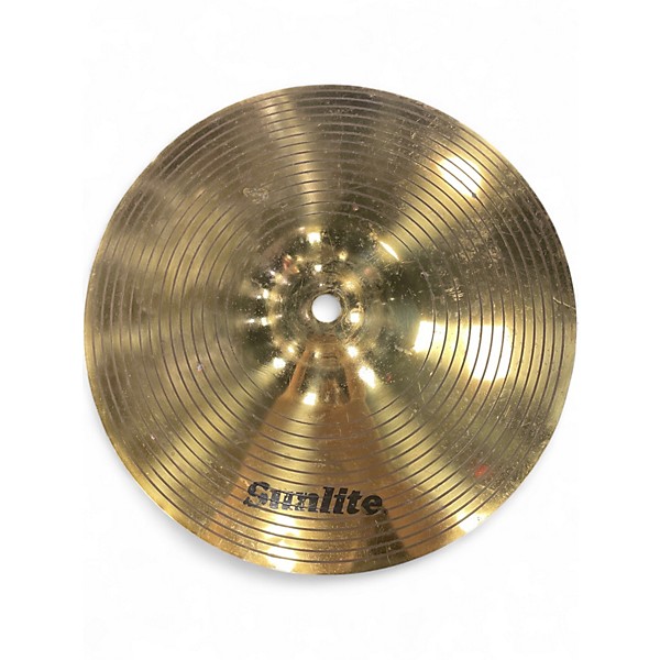 Used Sunlite 10in HI HAT PAIR Cymbal
