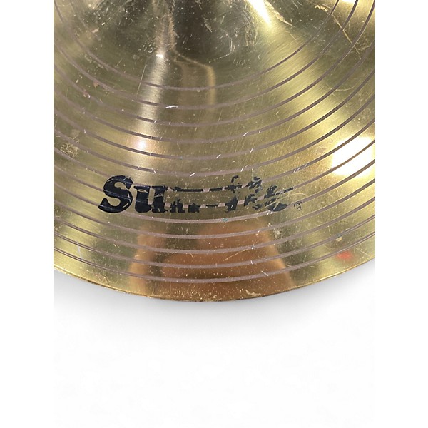 Used Sunlite 10in HI HAT PAIR Cymbal
