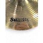 Used Sunlite 10in HI HAT PAIR Cymbal