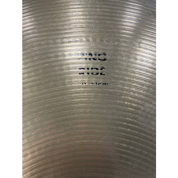 Used Zildjian 20in A PING RIDE Cymbal