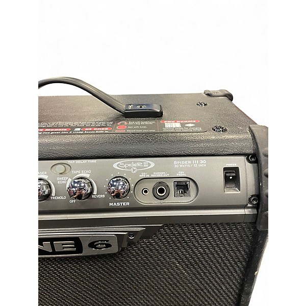 Used Line 6 Spider III 30W 1x12 Guitar Combo Amp