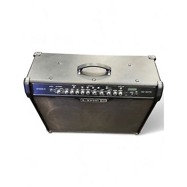 Used Line 6 Spider IV 150W 2x12 Guitar Combo Amp