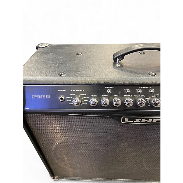 Used Line 6 Spider IV 150W 2x12 Guitar Combo Amp