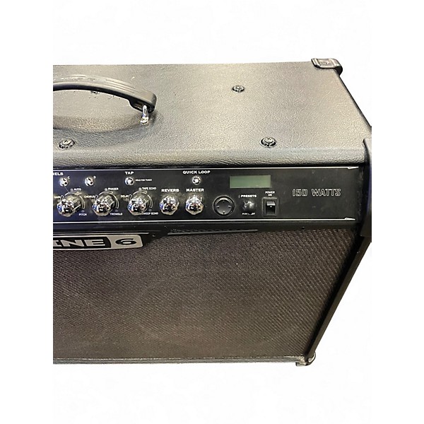 Used Line 6 Spider IV 150W 2x12 Guitar Combo Amp