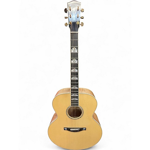 Used Eastman AC630 BD Natural Acoustic Electric Guitar