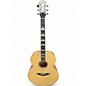 Used Eastman AC630 BD Natural Acoustic Electric Guitar thumbnail