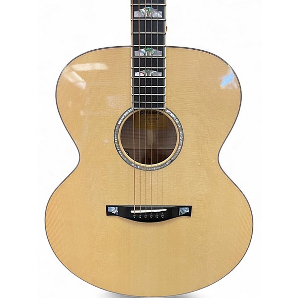 Used Eastman AC630 BD Natural Acoustic Electric Guitar