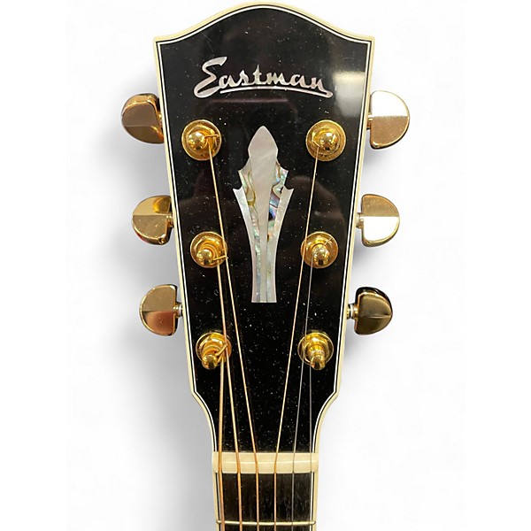 Used Eastman AC630 BD Natural Acoustic Electric Guitar