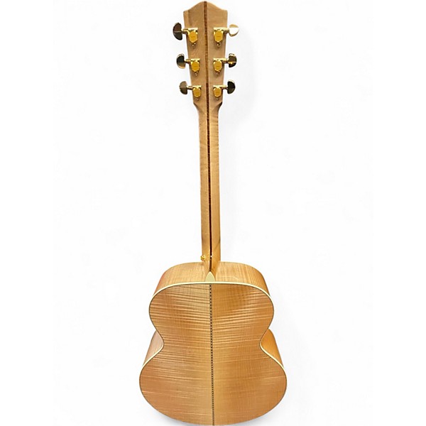Used Eastman AC630 BD Natural Acoustic Electric Guitar