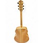 Used Eastman AC630 BD Natural Acoustic Electric Guitar